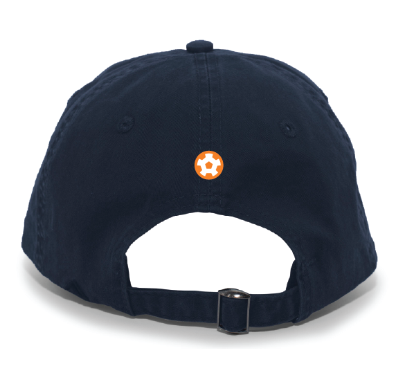 Soccer Shots Adult Adjustable Hat