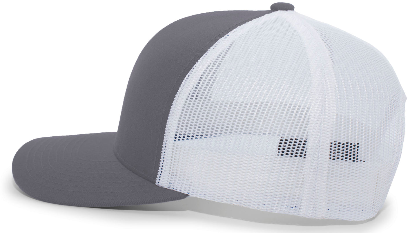 Soccer Shots Adult Trucker Hat