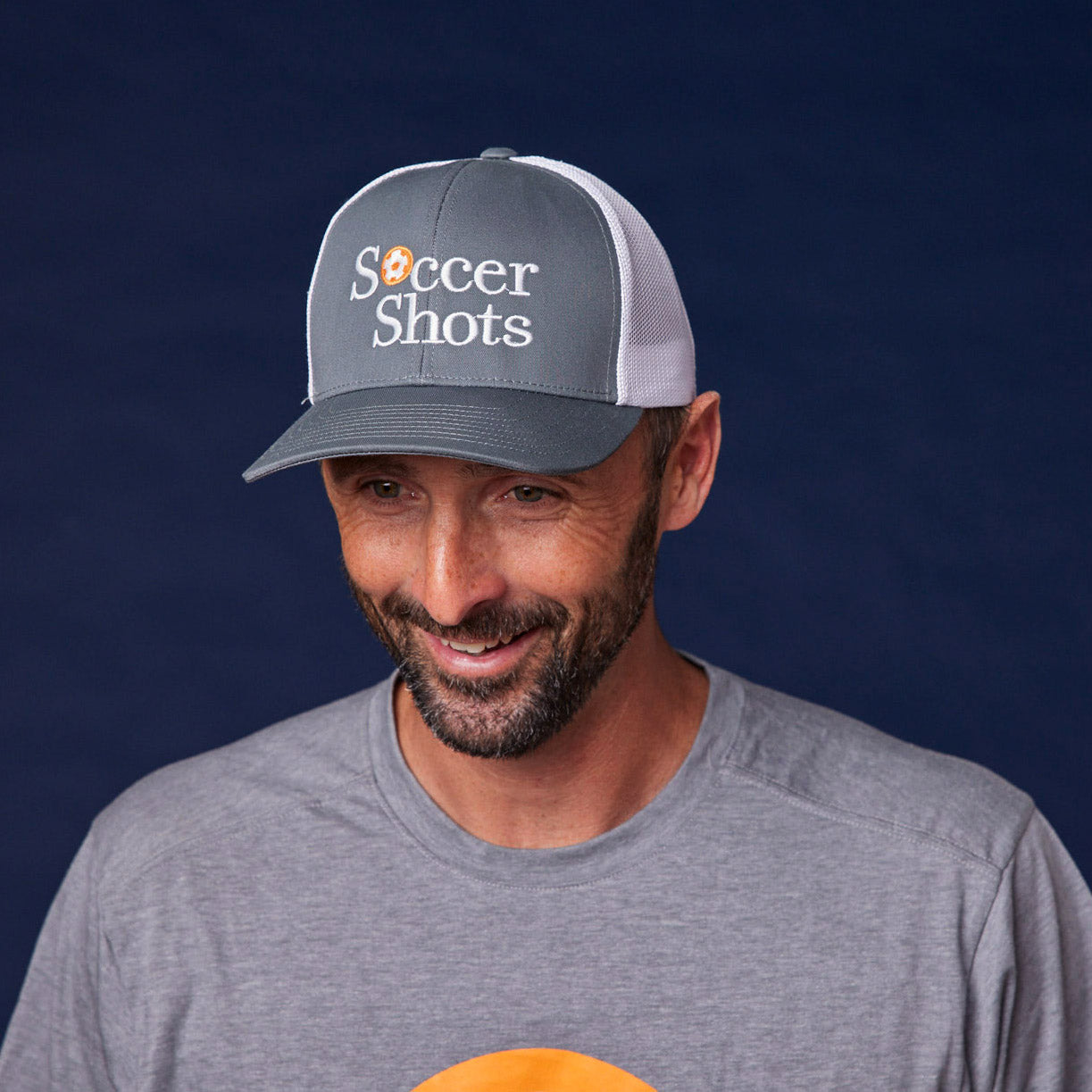 Soccer Shots Adult Trucker Hat