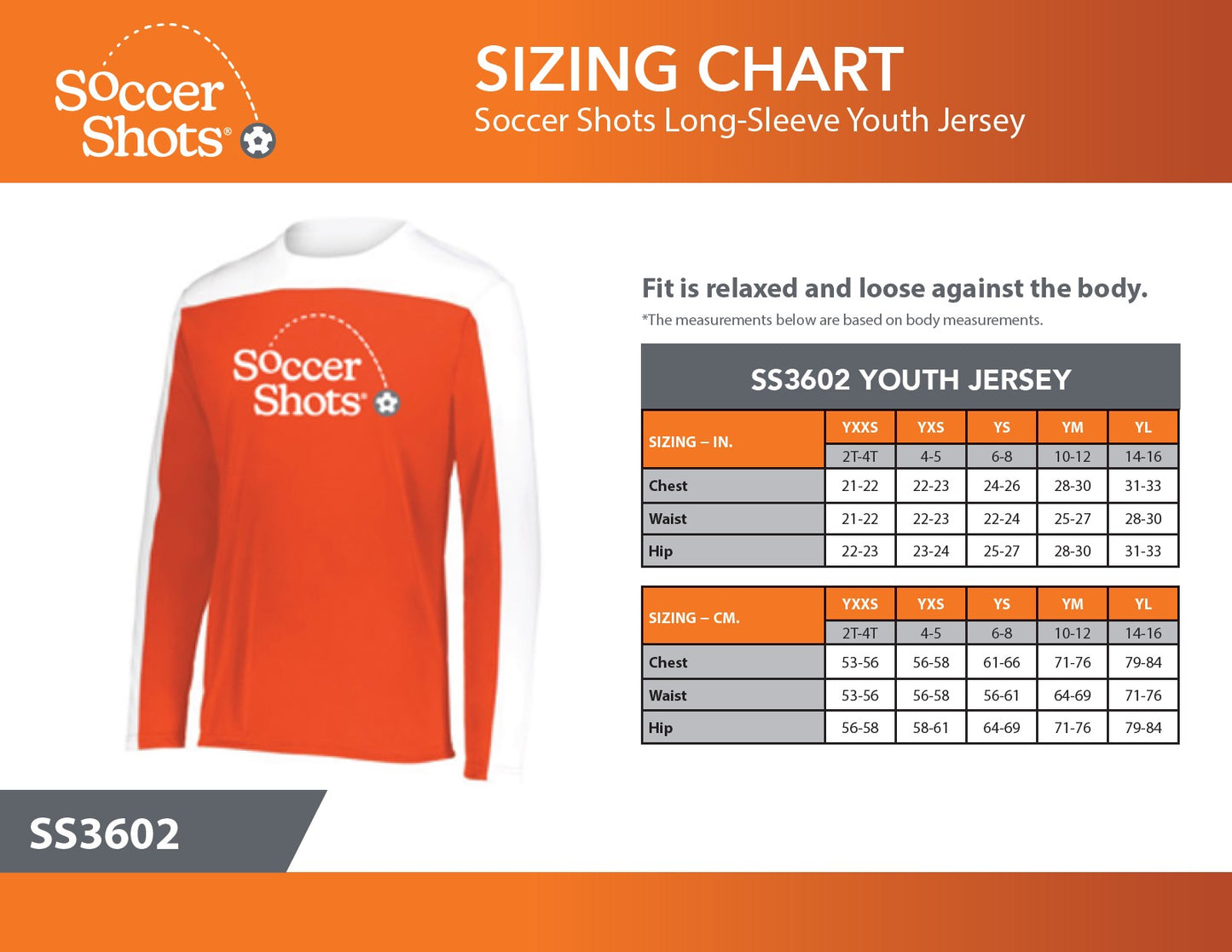 Soccer Shots Youth Jersey Bundle
