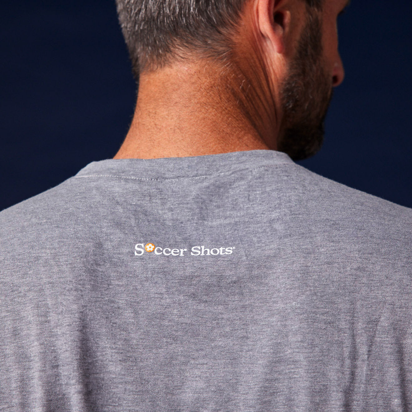 Soccer Shots Men's Ball Tee