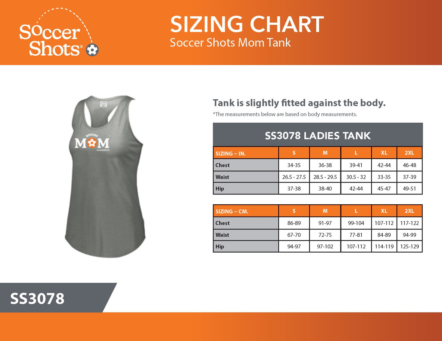 Soccer Shots Mom Tank