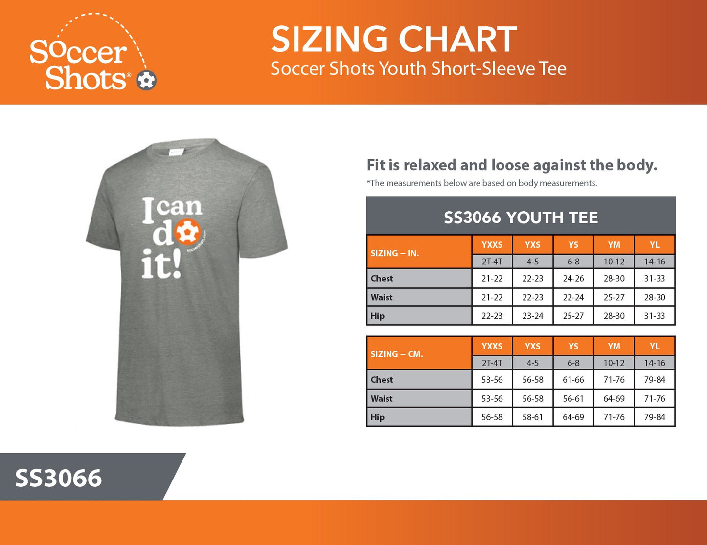 Soccer Shots Youth Short-Sleeve Tee