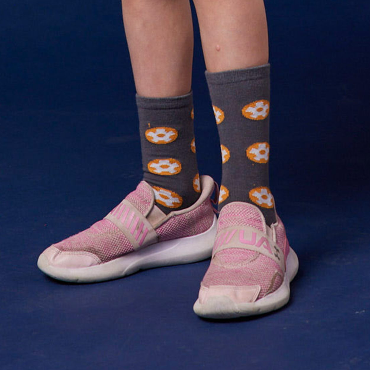 Soccer Shots Youth Crew Socks