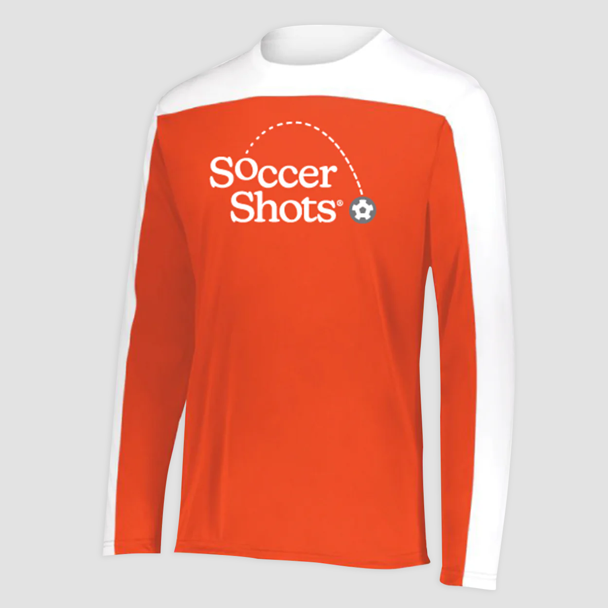 Soccer Shots Long-Sleeve Youth Jersey