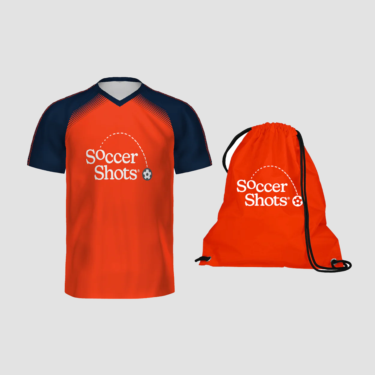 Soccer Shots Custom Youth Jersey & Bag