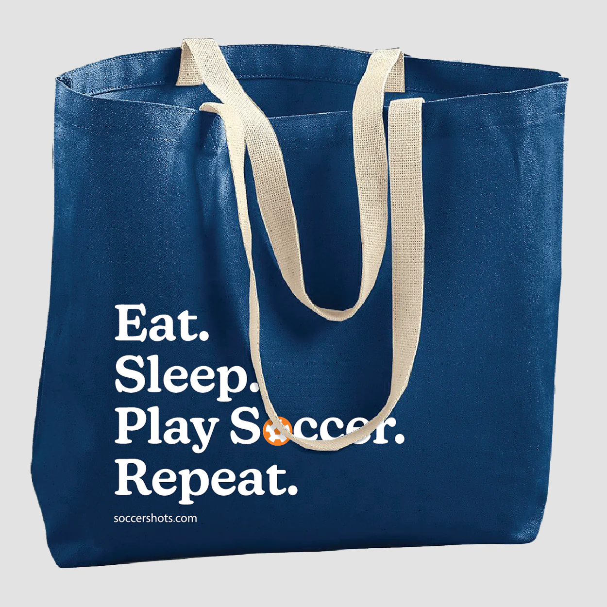 Soccer Shots Over-Sized Tote