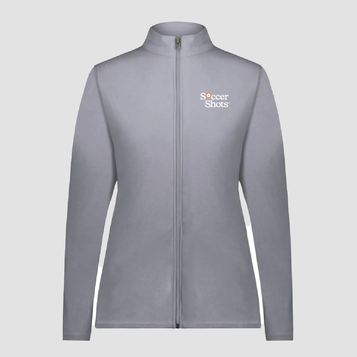 Soccer Shots Ladies Fleece Jacket