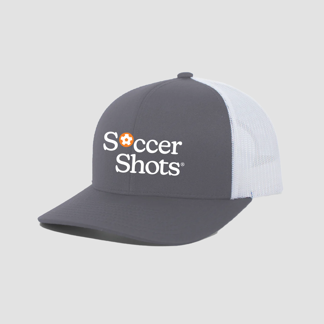 Soccer Shots Adult Trucker Hat