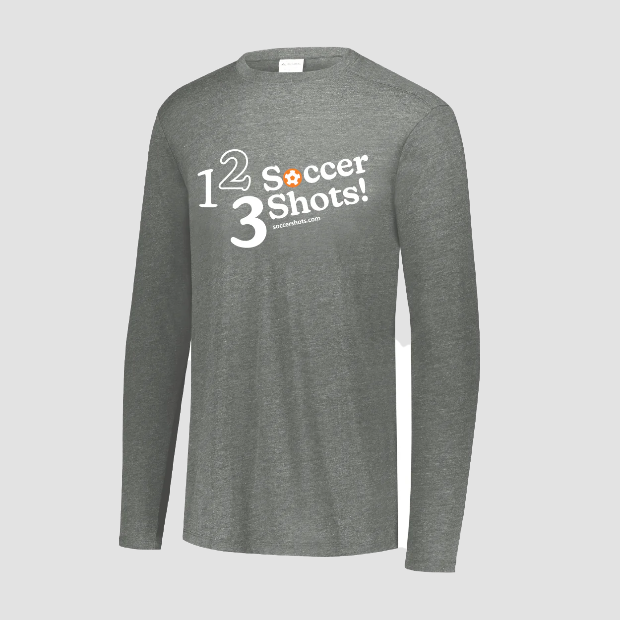 Soccer Shots Cheer Youth Long-Sleeve Tee