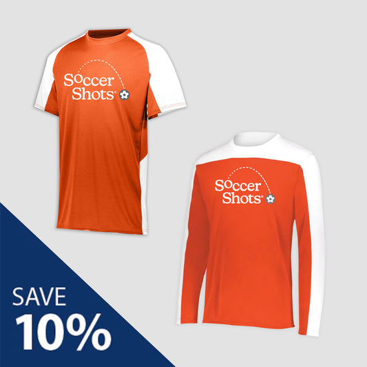 Soccer Shots Youth Jersey Bundle
