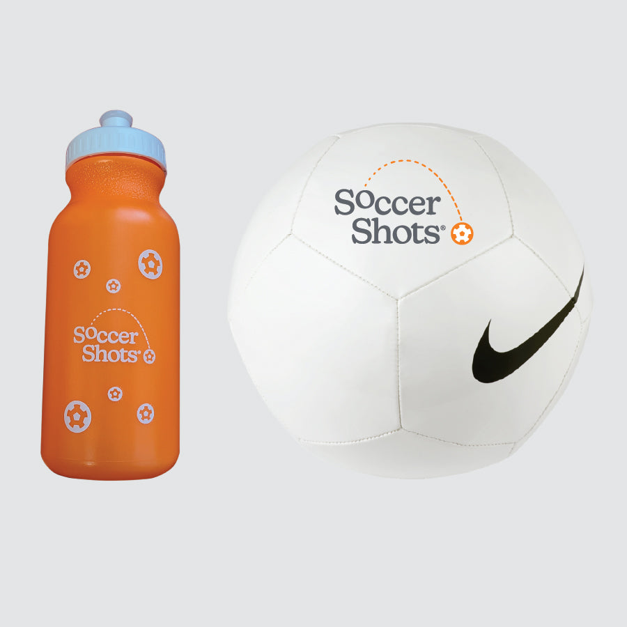 Official Ball and Water Bottle Bundle