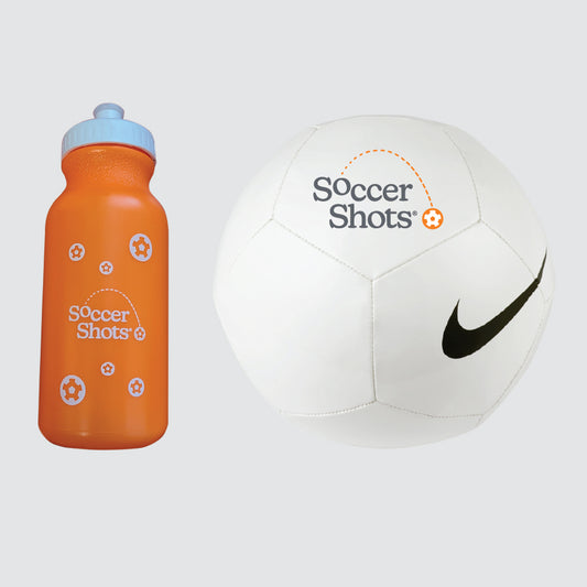 Official Ball and Water Bottle Bundle