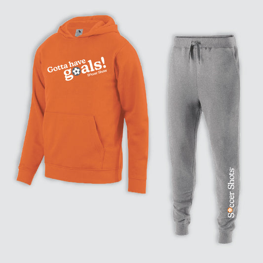 Soccer Shots Youth Hoodie & Joggers Bundle