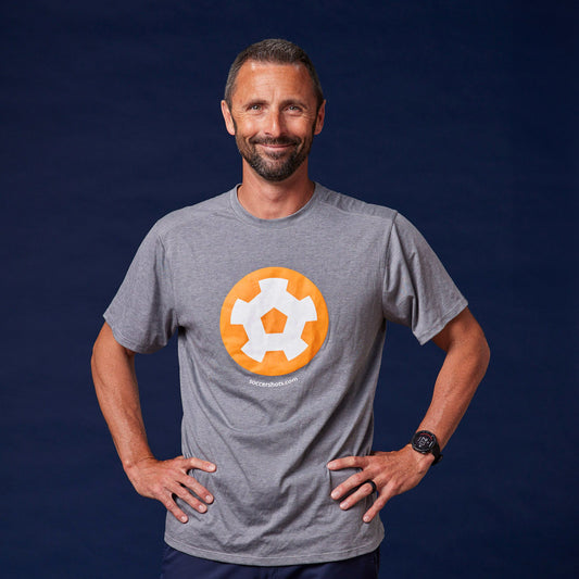 Soccer Shots Men's Ball Tee