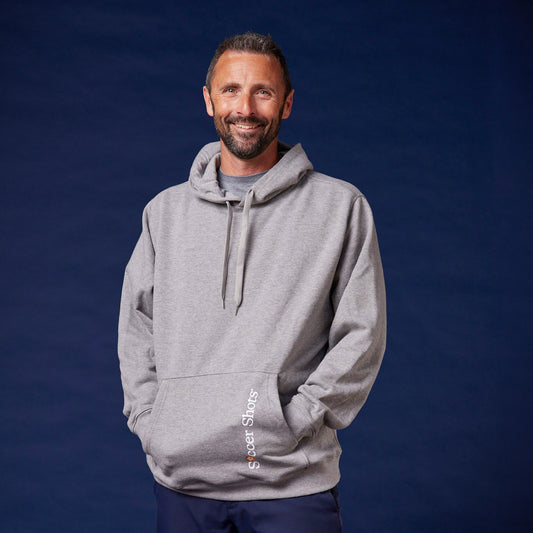 Soccer Shots Men's Fleece Hoodie