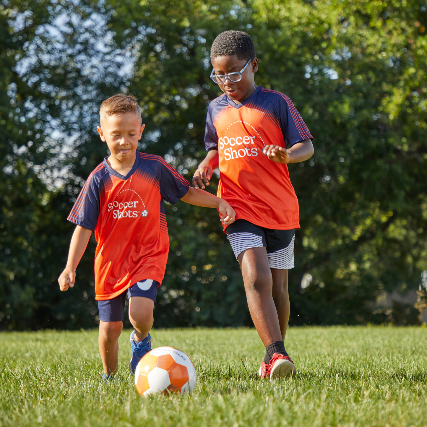 Soccer Shots Custom Youth Jersey & Bag