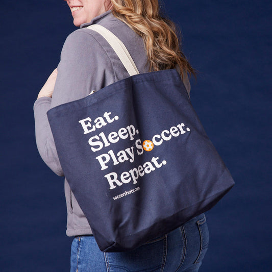 Soccer Shots Over-Sized Tote