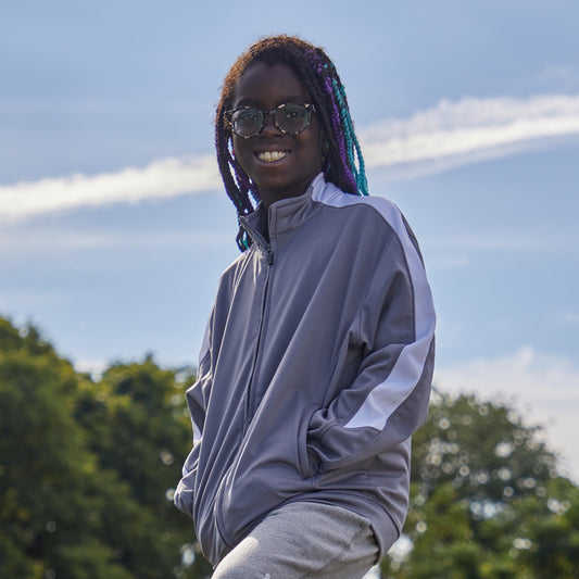 Soccer Shots Youth Track Jacket