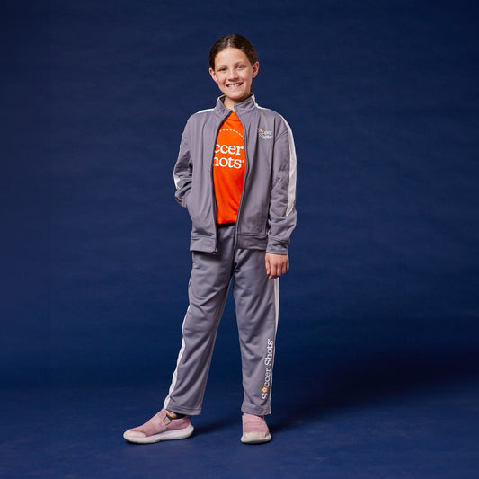 Soccer Shots Youth Track Jacket