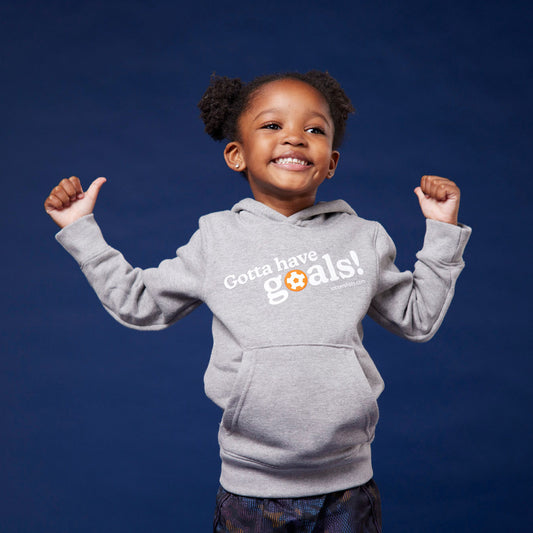 Soccer Shots Youth Hoodie