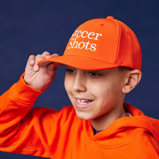 Soccer Shots Youth Performance Hat
