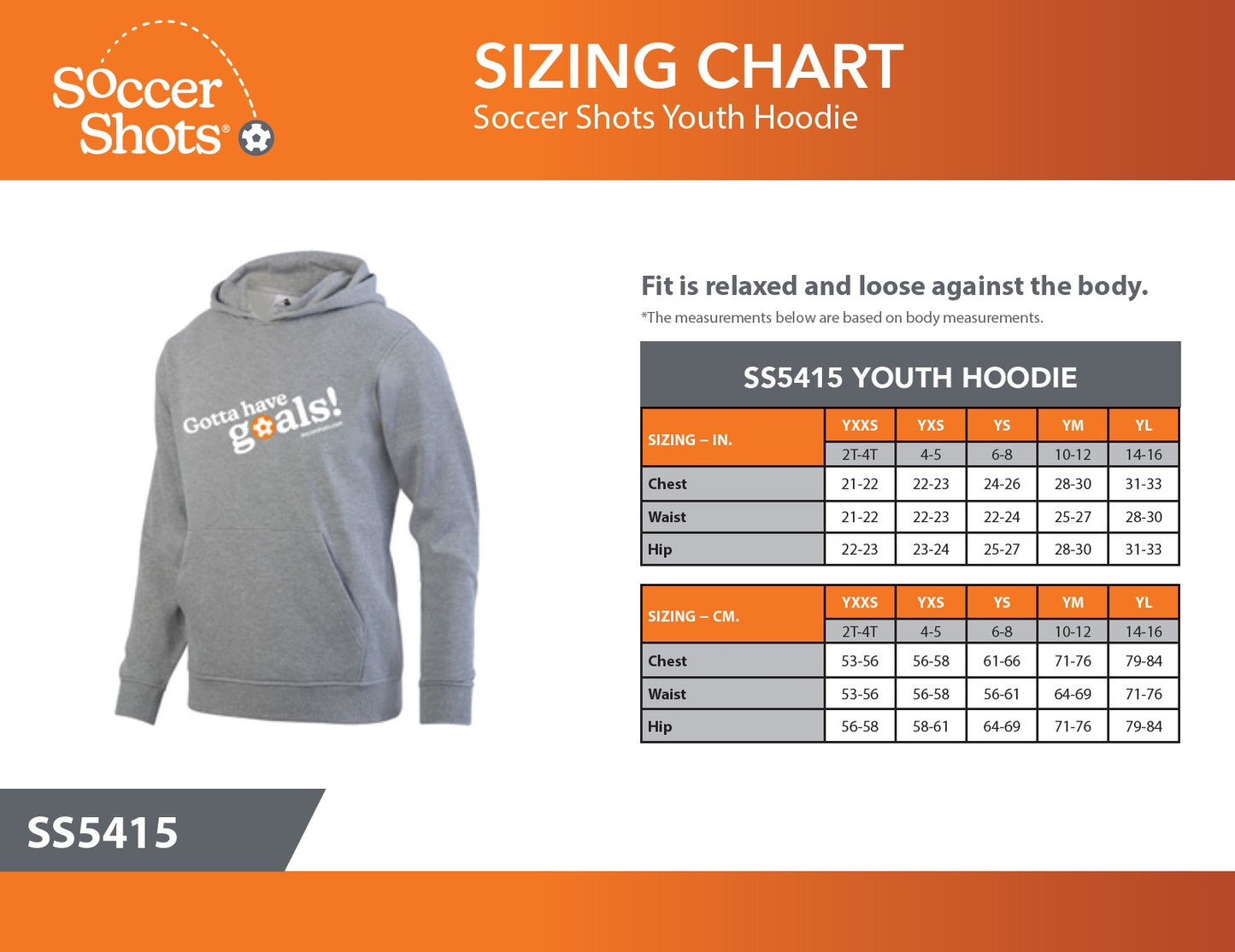 Soccer Shots Youth Hoodie