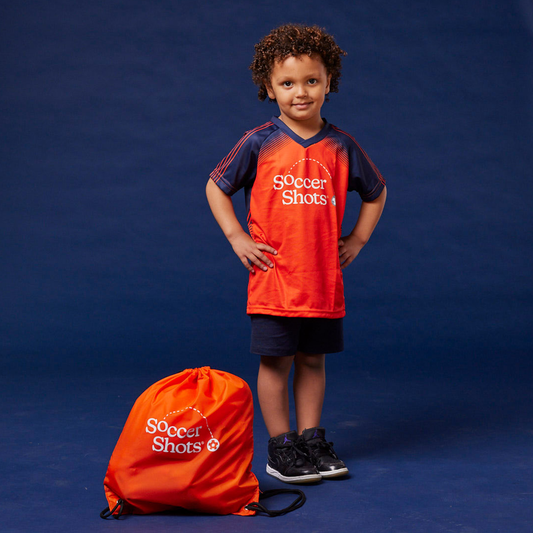 Soccer Shots Custom Youth Jersey & Bag